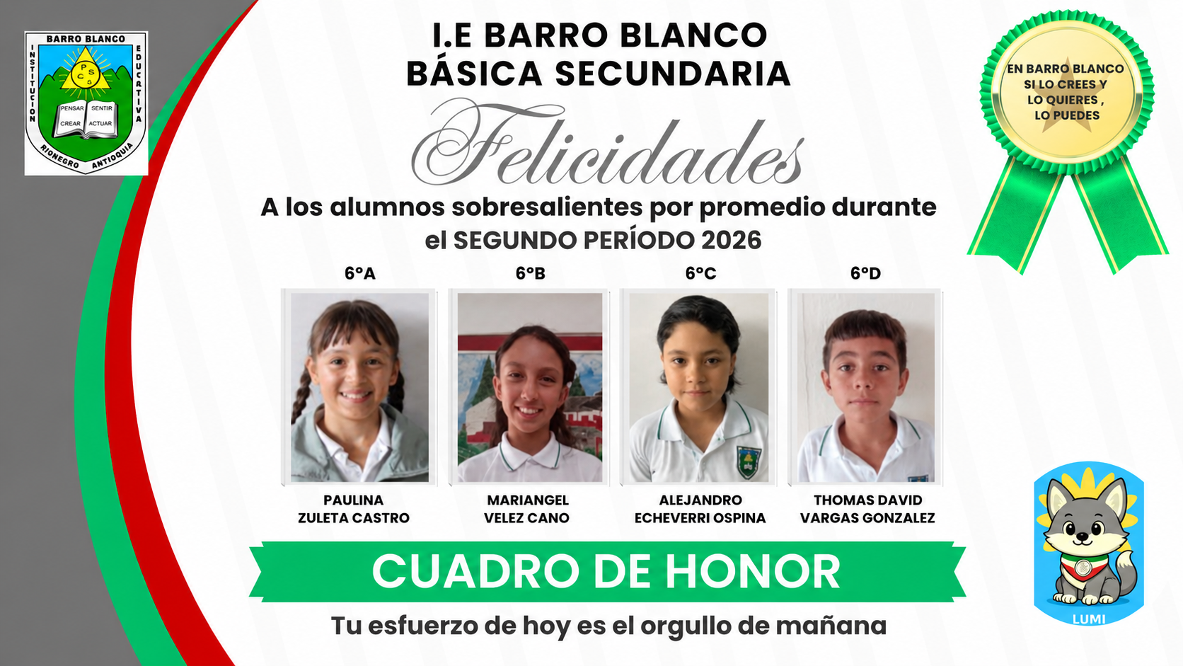 Basica secundaria 6